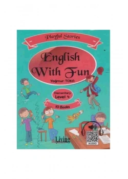 English With Fun Level 4   10  Kitap  Living