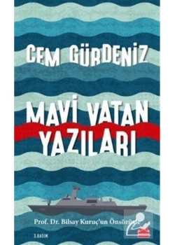 Mavi Vatan Yazıları Cem Gürdeniz Kırmızı Kedi