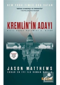 Kremlinin Adayı Ciltli Jason Matthews Salon Yayın