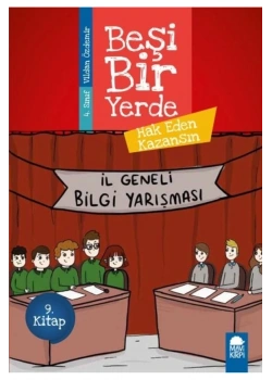 Beşi Bir Yerde 9. Kitap Hak Eden Kazansın  Mavi Kirpi