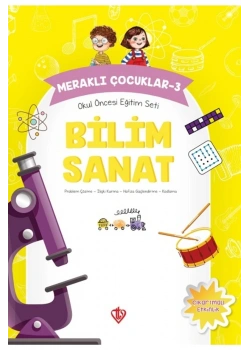 Meraklı Çocuklar 3 Bilim Sanat  Tdv