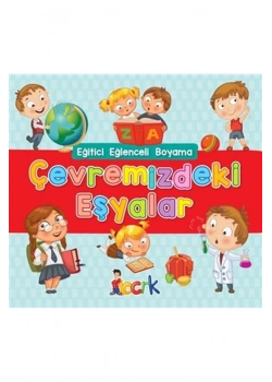 Eğitici Eğlenceli Boyama Çevremizdeki Eşyalar  Bıcırık