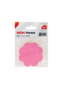Noki Memo Postit Çiçek Şekilli 80Yp Kod:12357-80