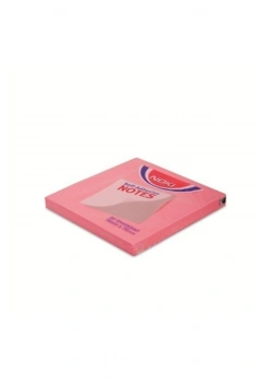 Noki Memo Yapışkanlı Not Kağıdı Postit 75X75 Açık Pembe Kod: 12166