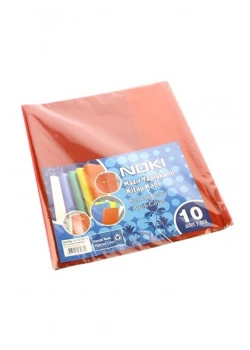 Noki Hazır Yapışkanlı Defter Kabı A4 10 Lu Karışık
