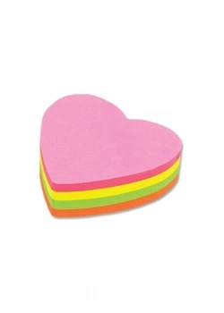 Noki Memo Postit Kalp Şekilli 80Yp Kod:12356-80