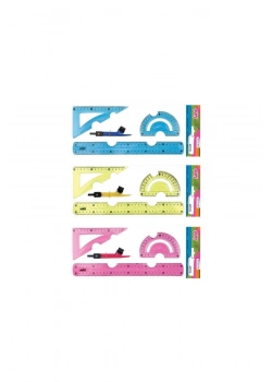 Viva Puti Çizim Seti Flexi Pergelli 0874