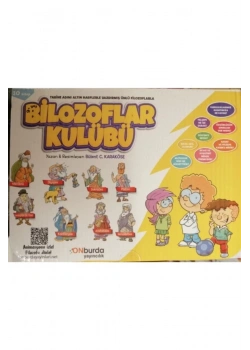 Onburda 3.Sınıf Bilozoflar Kulübü 10 Kitap Set