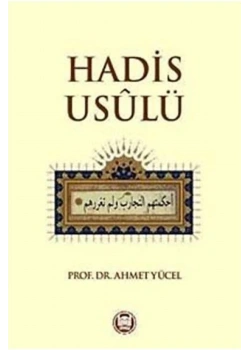 Hadis Usulü Ahmet Yücel İfav