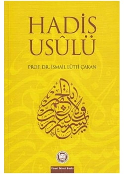Hadis Usulü İsmail Lütfi Çakan  İfav