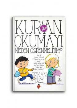 Kuran Okumayı Neden Öğrenmeliyim 4.Kitap Özkan Öze