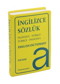 İngilizce Türkçe Türkçe İng.Cep Plastik- Akvaryum