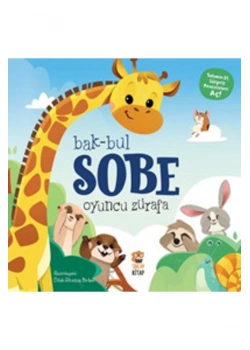 Bak Bul Sobe Oyuncu Zürafa Sincap Kitap