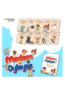 Onburda Madem Ve Öyleyse 10 Kitap Set