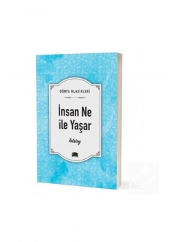 İnsan Ne İle Yaşar ? Ema Kitap