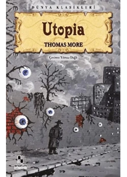 Utopi̇A. Thomas More- Anoni̇M