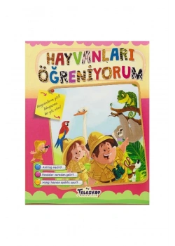 Hayvanları Öğreniyorum  Teleskop