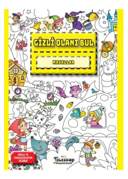 Masallar Gizli Olanı Bul Teleskop