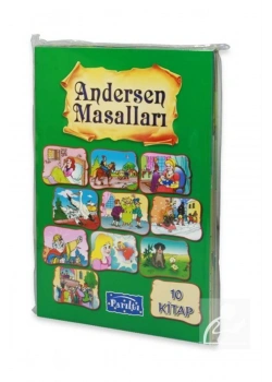 Andersen Masallari 10 Kitap Set Parıltı Yayın