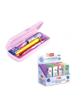 Mikro M-70 Tek Taraflı Renkli Kalem Kutusu