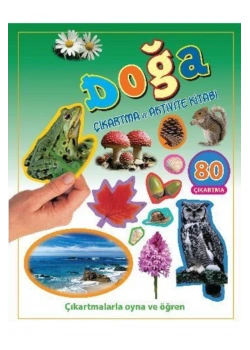 Doğa Çikartma Ve Aktivite Kitabı Parıltı