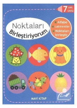 Noktalari Birleştiriyorum 7+yaş Mavi Kitap Parıltı