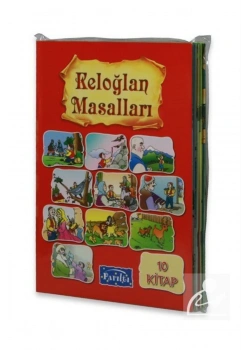 Keloğlan Masallari 10 Kitap Set Parıltı