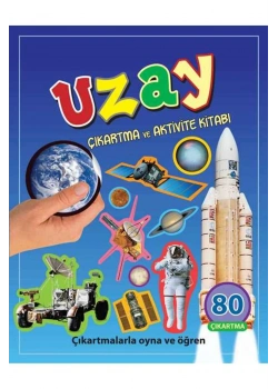 Uzay Çikartma Ve Aktivite Kitabı Parıltı