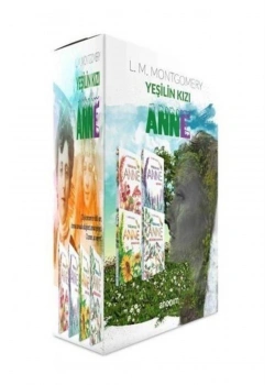Yeşi̇Li̇N Kizi Anne 4 Kitap Set Anoni̇M