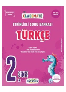 Okyanus 2.Sınıf Türkçe Soru Bankası Classmate