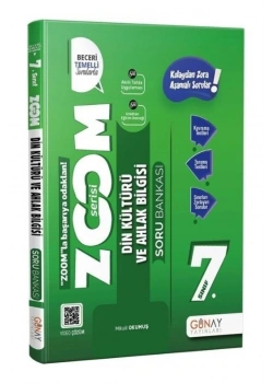 Günay 7.Sınıf Din Kültürü Soru Bankası