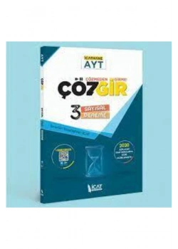 İcat Ayt Sayısal 3 Deneme