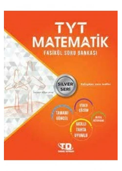 Tandem Tyt Matematik Fasikül Soru Bankası Sılver