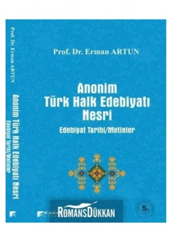 Anonim Türk Halk Edebiyatı Nesri Karahan