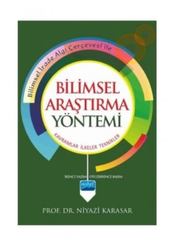 Bilimsel Araştırma Yöntemi Niyazi Karasar Nobel
