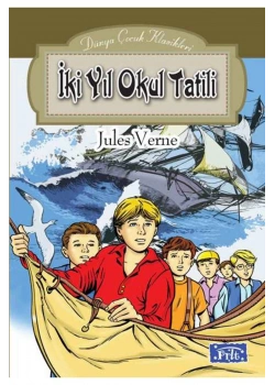 Iki Yil Okul Tatili -Jules Verne Parıltı