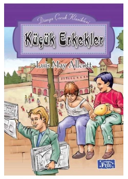 Küçük Erkekler Luis May Allcot Parıltı