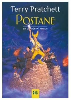 Bir Disk Dünya Postane  Terry Pratchett  Deli Dolu