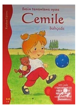 Cemile Bahçede Resim Tamamlama Oyunu  Kaknüs