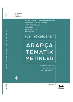 Arapça Yds Yökdil Tematik Metinler  Dr.Mesut Köksoy  Muarrib Yayın