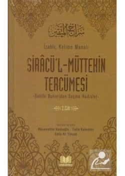 Siracül Müttekin Tercümesi 2.Cilt  Kitap Kalbi