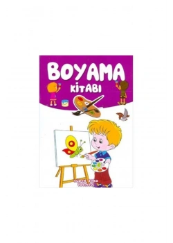 Boyama Kitabı    Süper Zeka Yayınevi