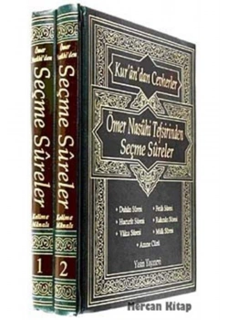 Kurandan Cevherler 2 Cilt Ömer Nasuhi Tefsirinden Seçme Süreler