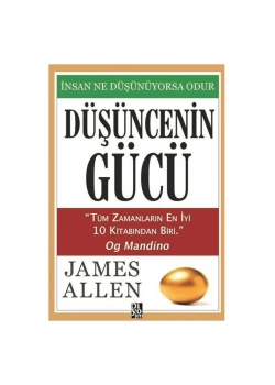 Düşüncenin Gücü İnsan Ne Düşünüyorsa Odur  James Allen  Diyojen