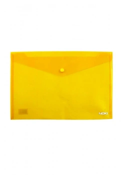 Noki Çıtçıtlı Dosya Evrak Zarfı Sarı 3101-030