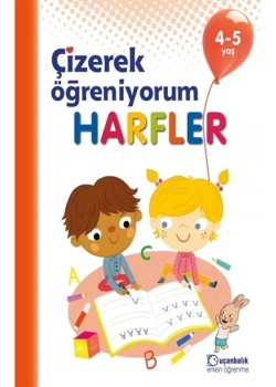 Çizerek Öğreniyorum Harfler 4-5 Yaş Uçanbalık