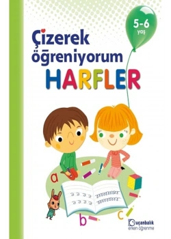 Çizerek Öğreniyorum Harfler 5-6 Yaş Uçanbalık