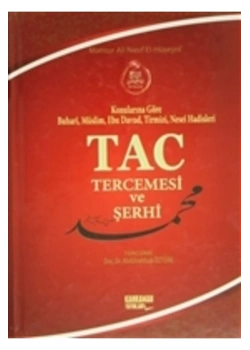 Tac Tercemesi Ve Şerhi 5 Cilt Şamua Kağıt Kahraman