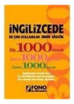 İngilizce En Çok Kullanılan 3000 Sözcük Fono Yay