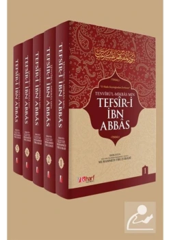 Tefsiri İbn Abbas Tenvirül Mikbas 5 Cilt  İlkharf